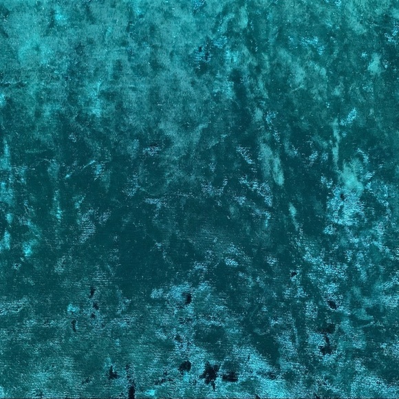 The Vanity Room NWT Nordstrom’s Crushed Velvet Faux Wrap Dress Size XS - Picture 3 of 12